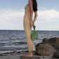 Lemiz - Women's Mariposa Wristlet Leather Handbag