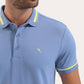 Chervò Usa - The Allow Stretch Piquet Polo