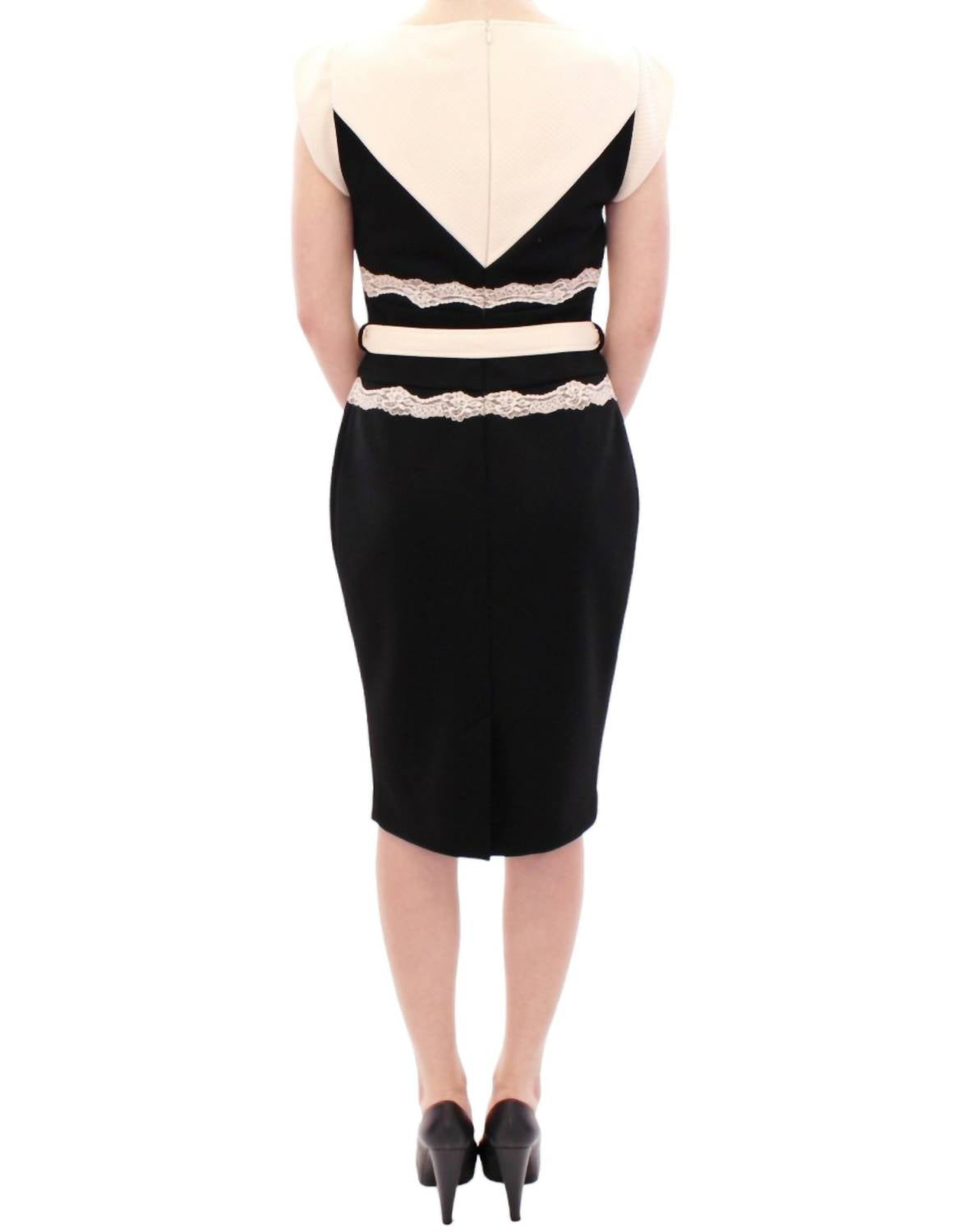 Cavalli Class - Lace Sheath Dress