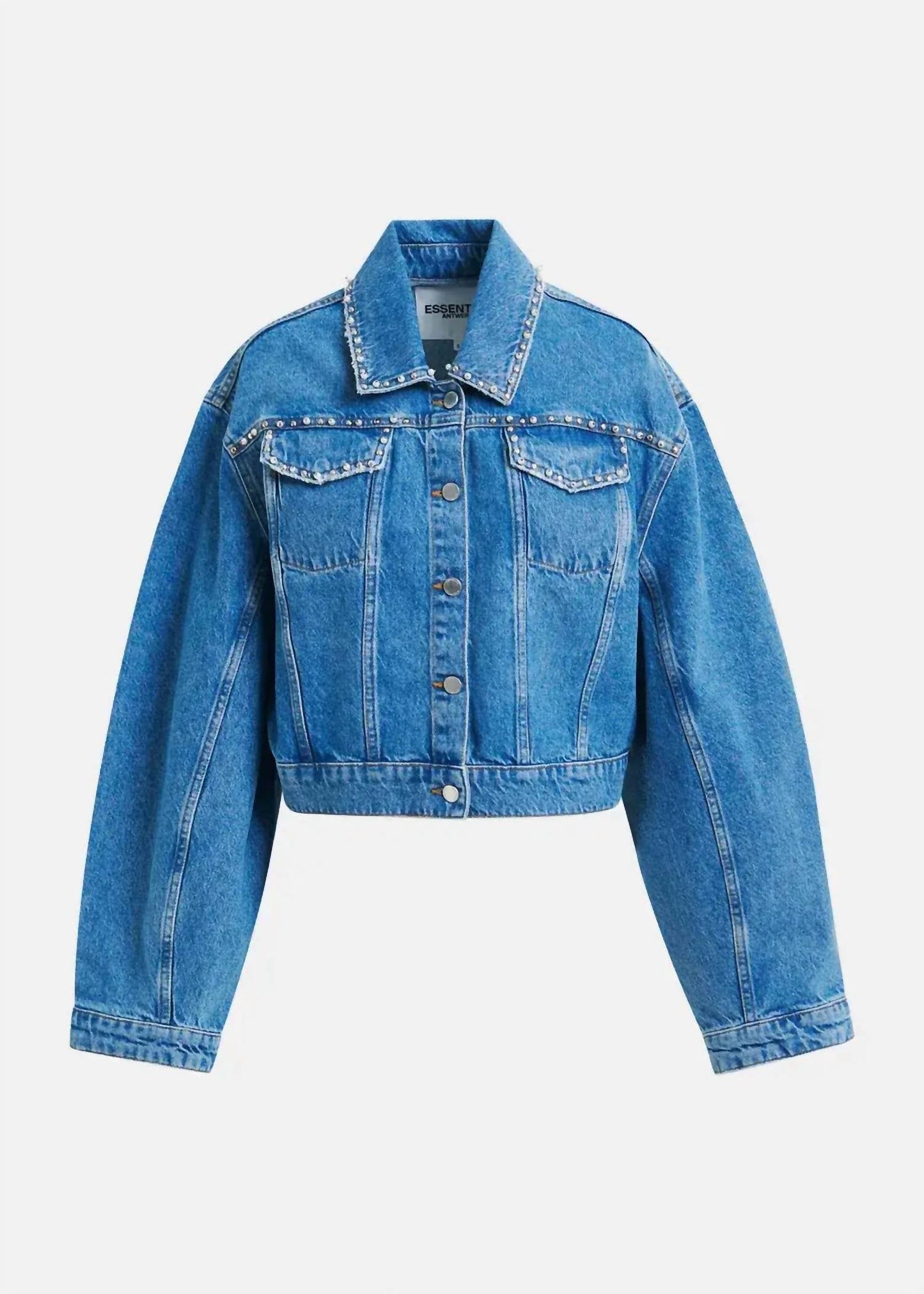 Essential Antwerp - Cropped Denim Jacket