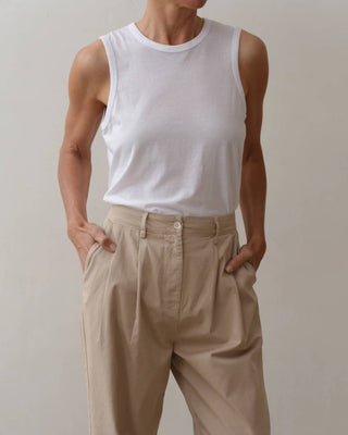 Donni. - Jersey Muscle Tank Top