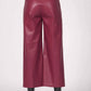 Another Love - Sparkle Wide Leg Leather Pants