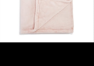 Manta de pelúcia Minky Sparrow &amp; Wren - 100% exclusiva Marfim