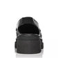 Mocassim plataforma Bettie Slingback feminino Freda Salvador, preto, tamanho 7