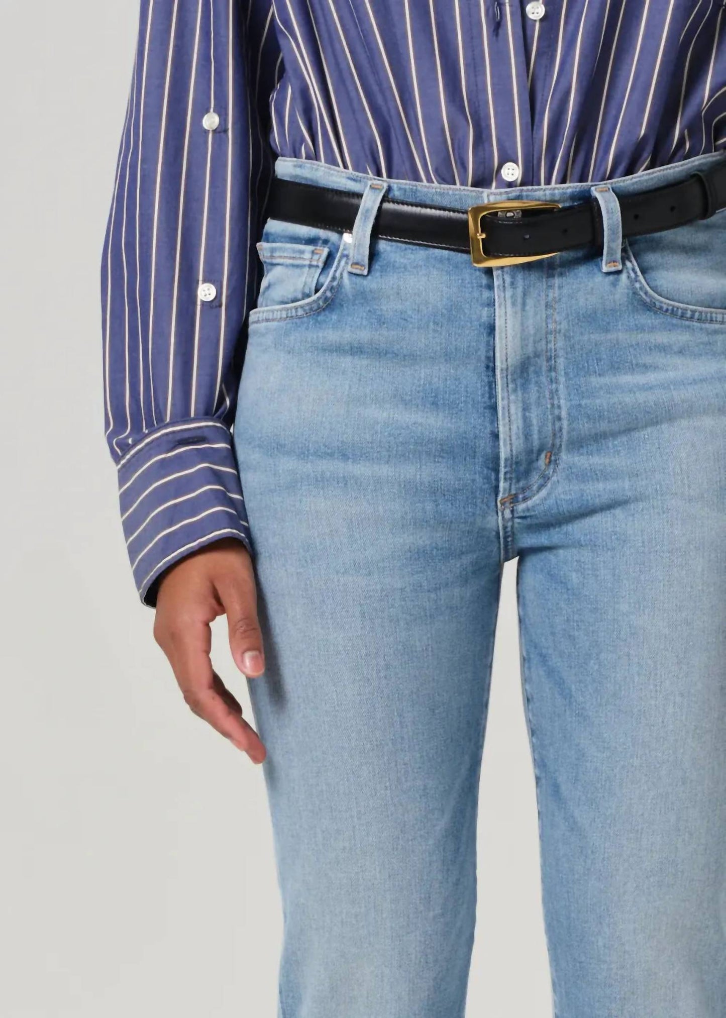 Citizens Of Humanity - High Rise Straight Leg Jean
