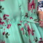 Steve Madden - Kirsty V-Neck Flutter Sleeve Dress