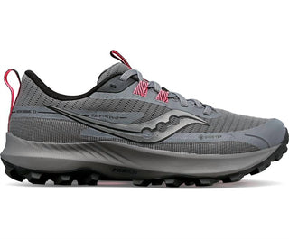 Saucony - Tênis de corrida de trilha feminino Peregrine 13 Gtx