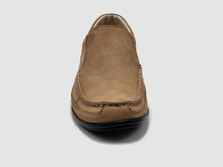 Kcr Group - Sapatos náuticos de couro para docas masculinos
