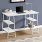 Computer Desk for Home Office with Storage Shelves