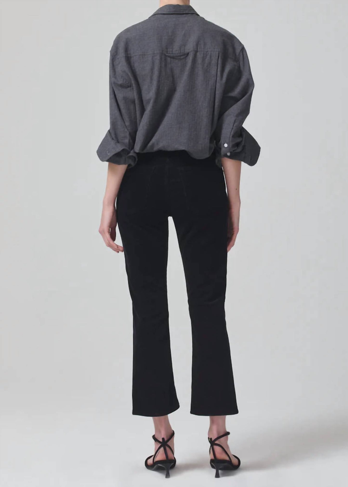 Citizens Of Humanity - ISOLA CROPPED BOOT CORDUROY JEANS