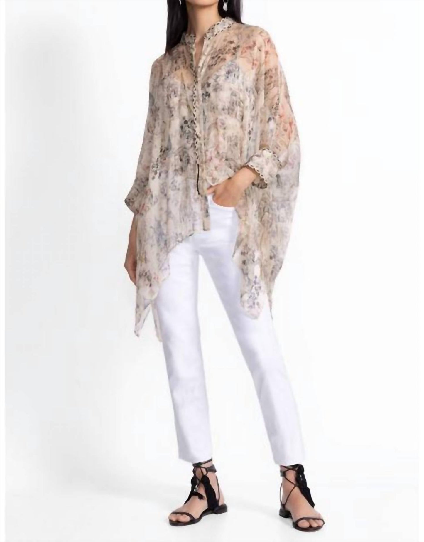 Johnny Was - KATIA OVERSIZED BLOUSE Louise