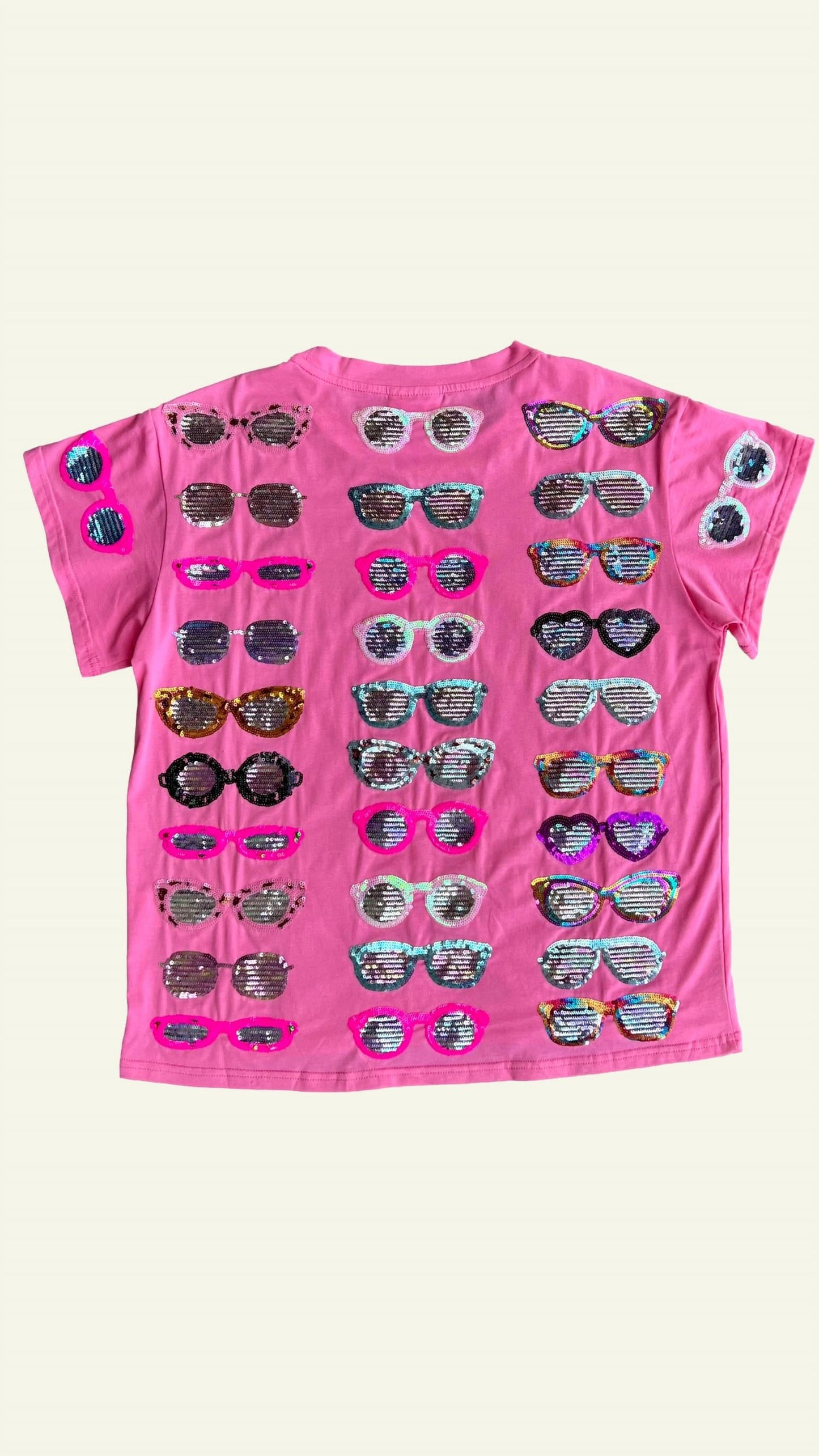 Queen Of Sparkles - Sunglasses Tee