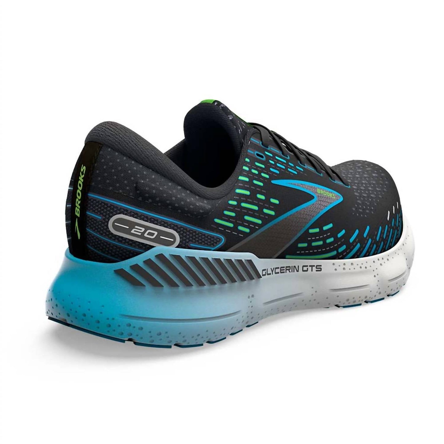 Brooks - MEN'S GLYCERIN GTS 20 RUNNING SHOES