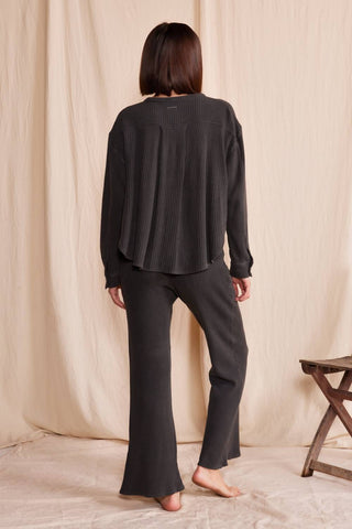 Pessoas de Lazer - Calça Waffle Lotus