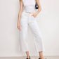 Good American - Good Waist Cropped Palazzo Jeans