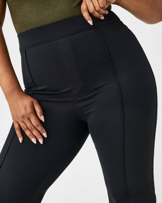 Spanx - Calça Flare de Cintura Alta Perfeita