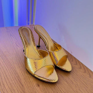 Jeffrey Campbell - Sandália Mule Agent Feminina