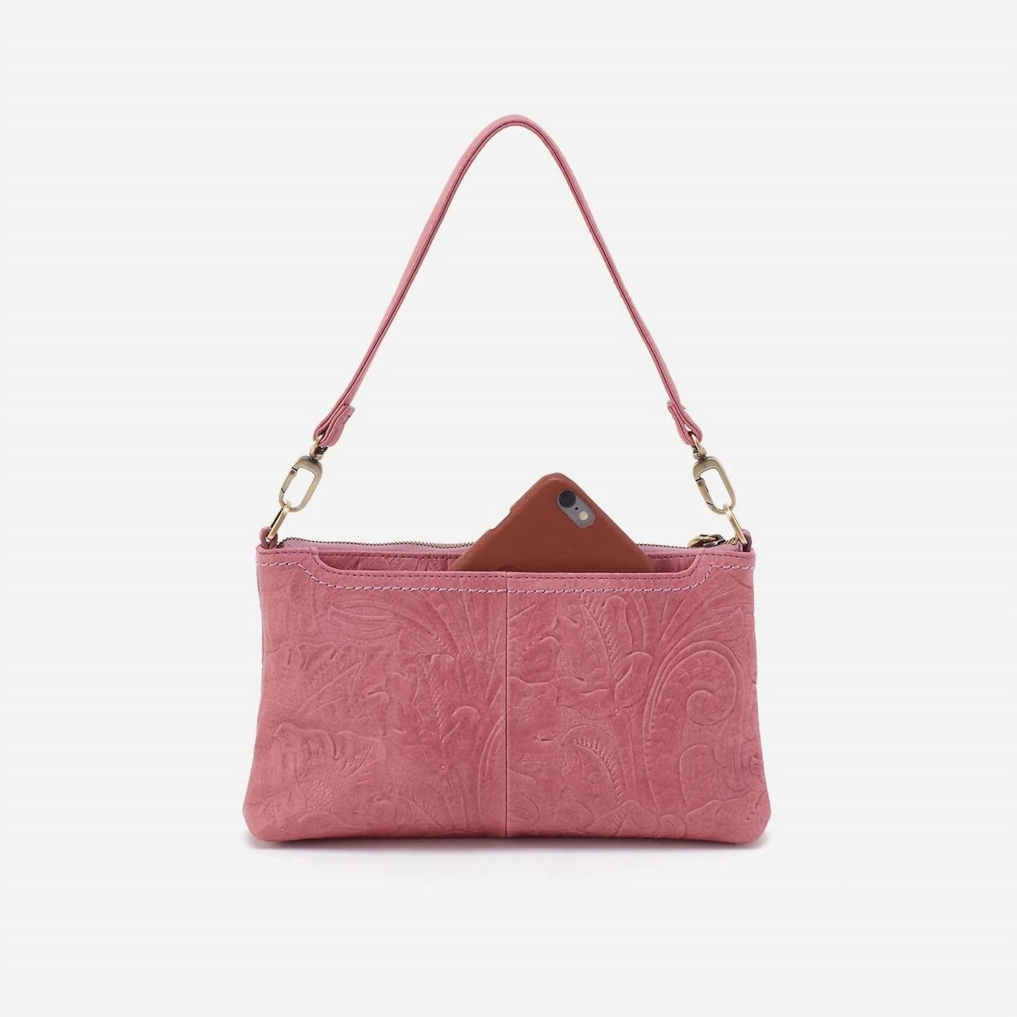 Hobo - Women's Darcy Tooled Crossbody Bag