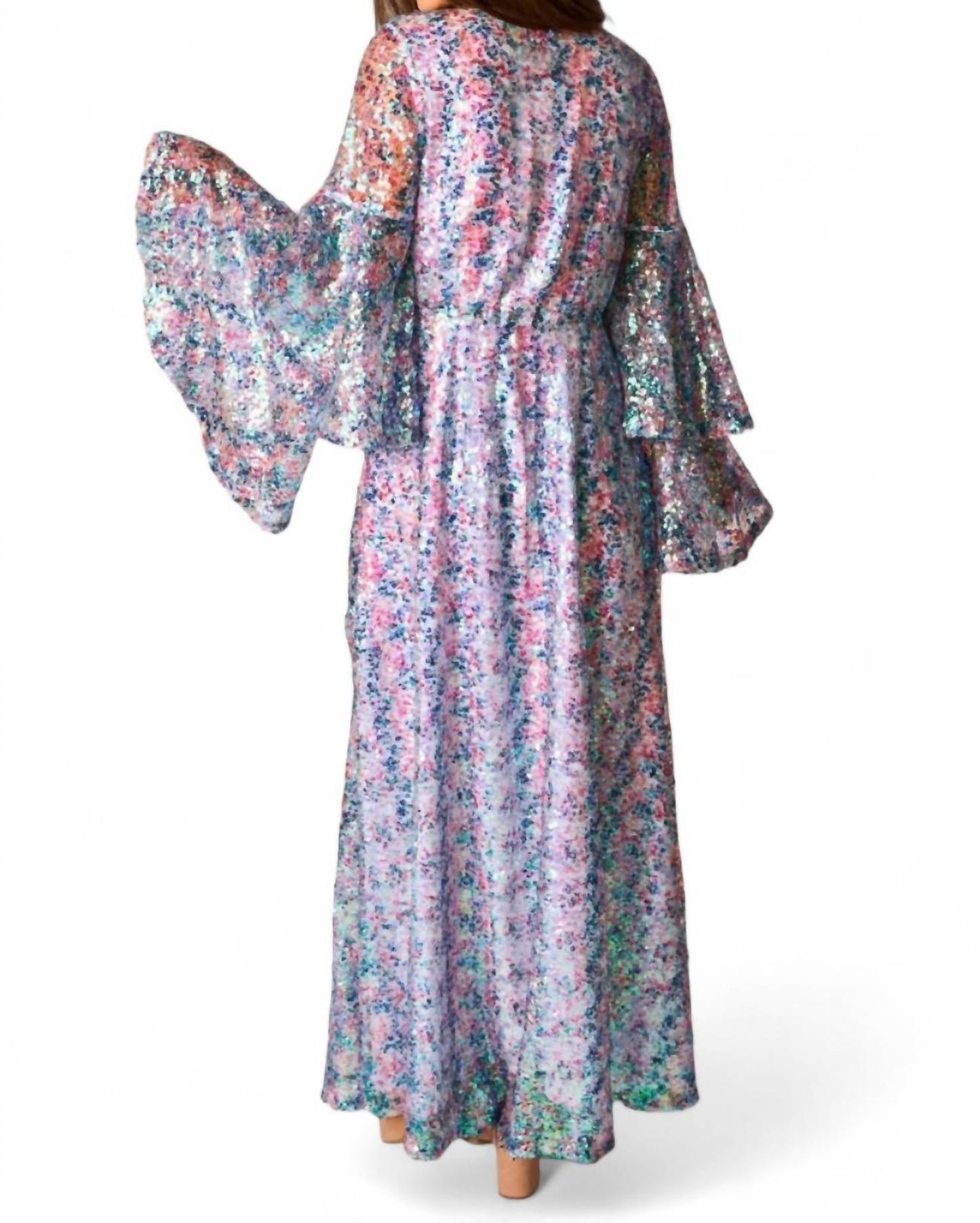 Buddylove - COLETTE LONG SLEEVE MAXI DRESS