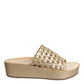 Naked Feet - Women's Cyprus Platform Sandals