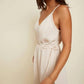 Nation Ltd - Jenessa Side Tie Gauze Midi Dress