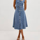 Rails - Aliso Denim Midi Dress