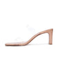 Chinese Laundry - Simple Sophistication Clear Sandals