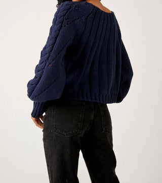 Free People - Blusa Moletom Sandre