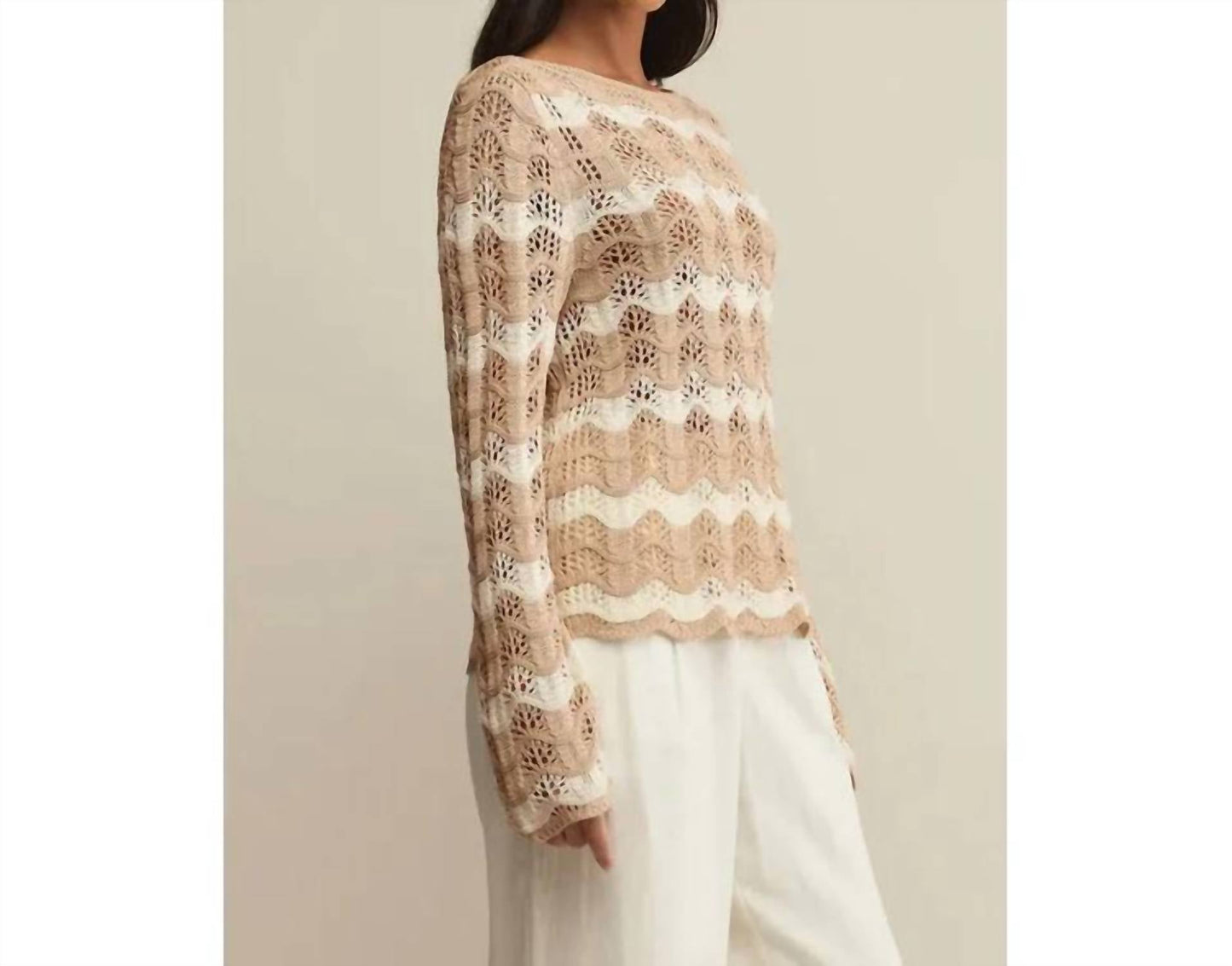 Z Supply - Azura Stripe Sweater