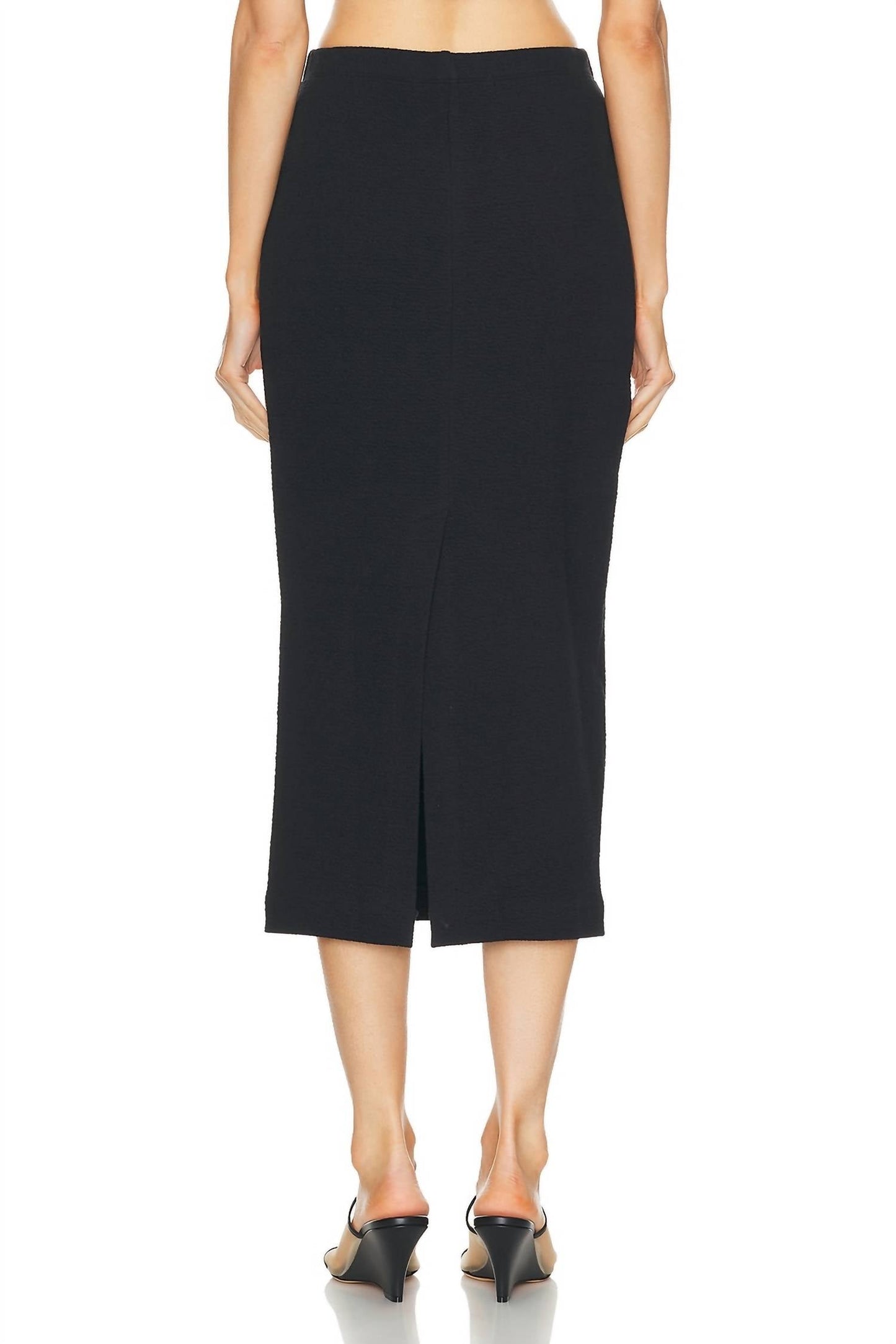 Enza Costa - Textured Jacquard Skirt