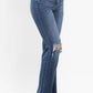 Judy Blue - Hand Sand & Destroy Bootcut Jean