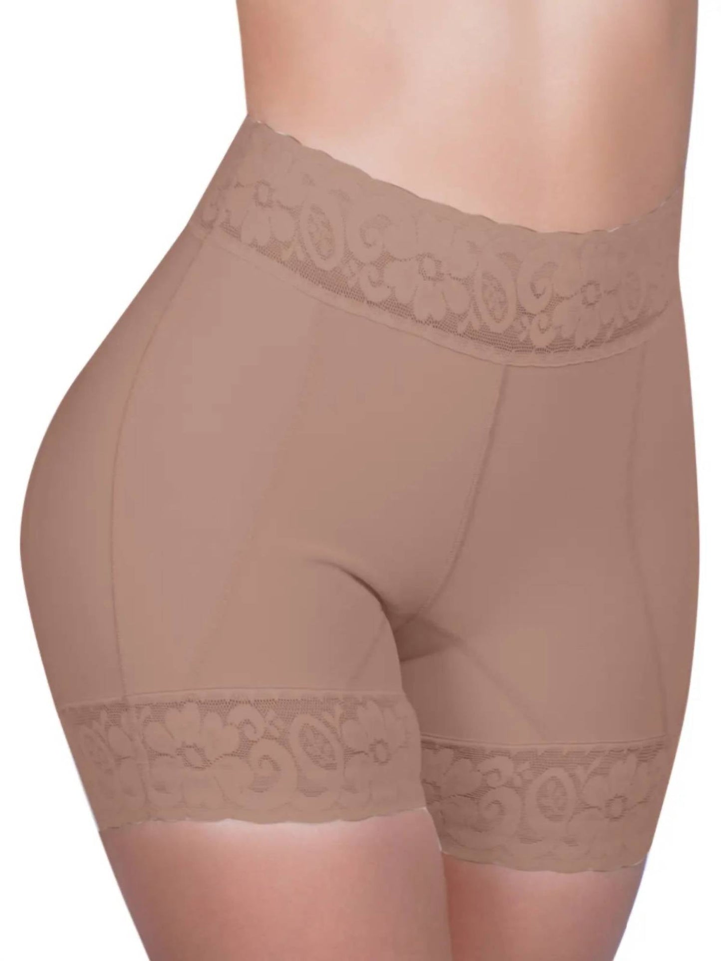 Siluets - Butt-lifter Shapewear Short Cocoa