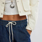 Free People - Easy Peasy Pull-on Jeans