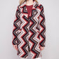 Charlie B - Long Crochet Coat With Button Closure