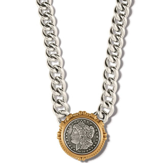 Brighton - Colar Lady Liberty Feminino