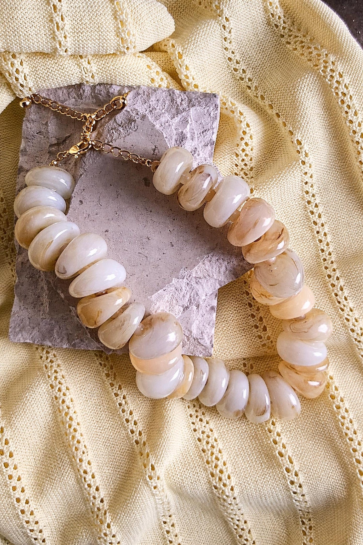 Baublebar - Women's Chunky Beaded Resort Necklace