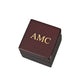 Creative Gifts International - Square Wood Box With Clock & Compass