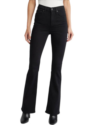 Rag &amp; Bone - Calça jeans bootcut longa Flexi Peyton