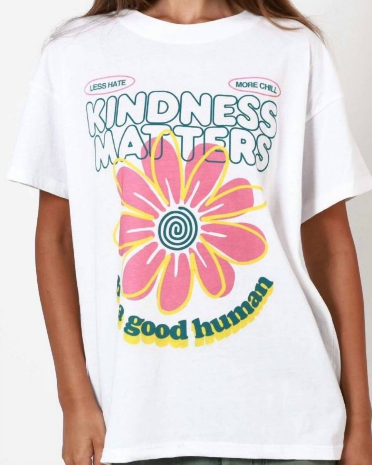 Girl Dangerous - Kindness Matters Graphic Tee