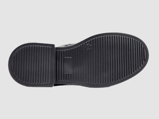 Kcr Group - Botas femininas de couro com fivela média