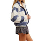 Free People - Rocky Ridge Printed Fleece Jacket