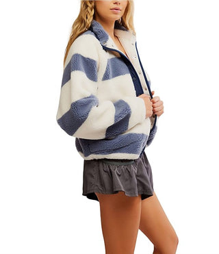 Free People - Rocky Ridge Printed Fleece Jacket