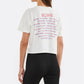 Mother - Women's Grab Bag Crop Bowie Tee Top