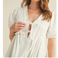 Cloud Ten - Front Tie Romper