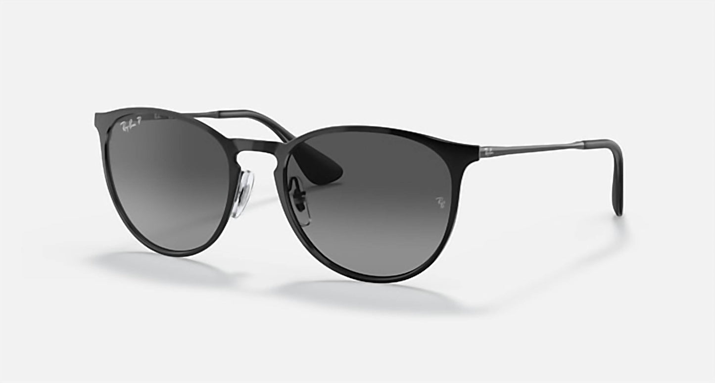 Ray Ban - Erika Metal Polarized Sunglasses Rb3539 - 002 - T3