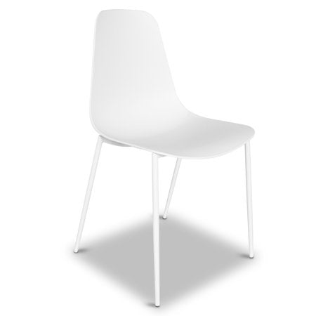 Poly and Bark Isla Modern Chairs Set of Four
