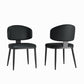 Modern Rectangular Dining Table For 6 With Chairs