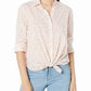 Nydj - Women's Sand Dunes Print Classic Lawn Shirt