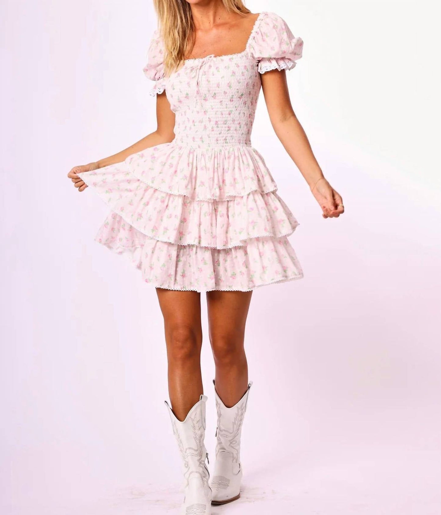 Amy Jane London - Rosa Floral Mini Dress