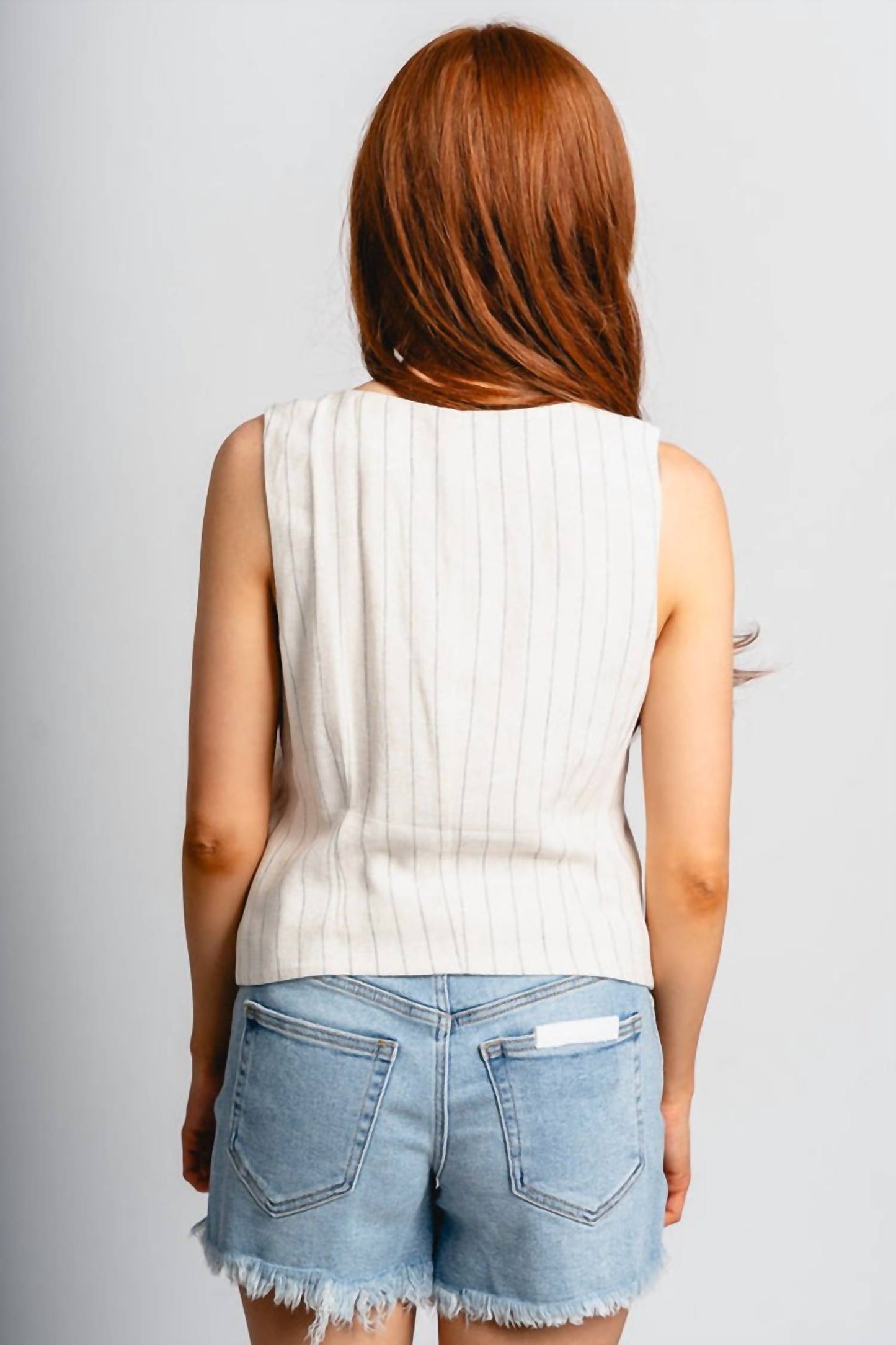 Z Supply - Belfort Pinstripe Vest